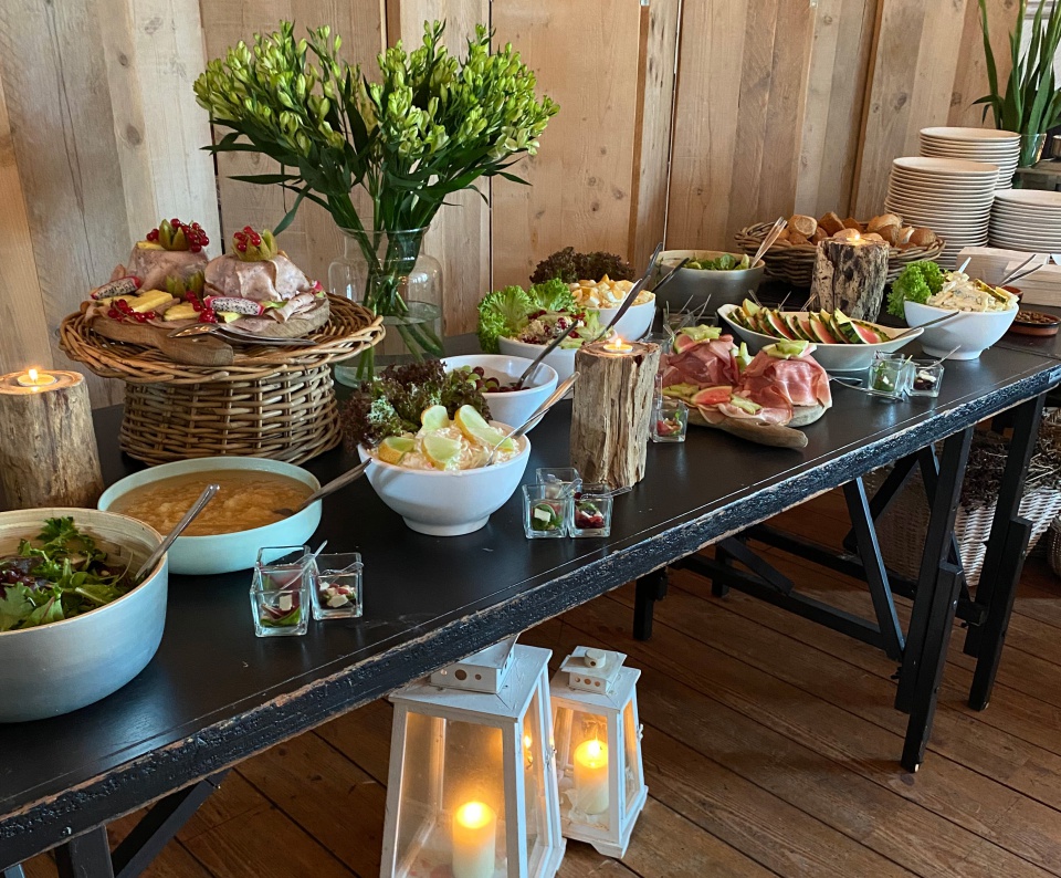 Buffetten van Boshof Odoorn