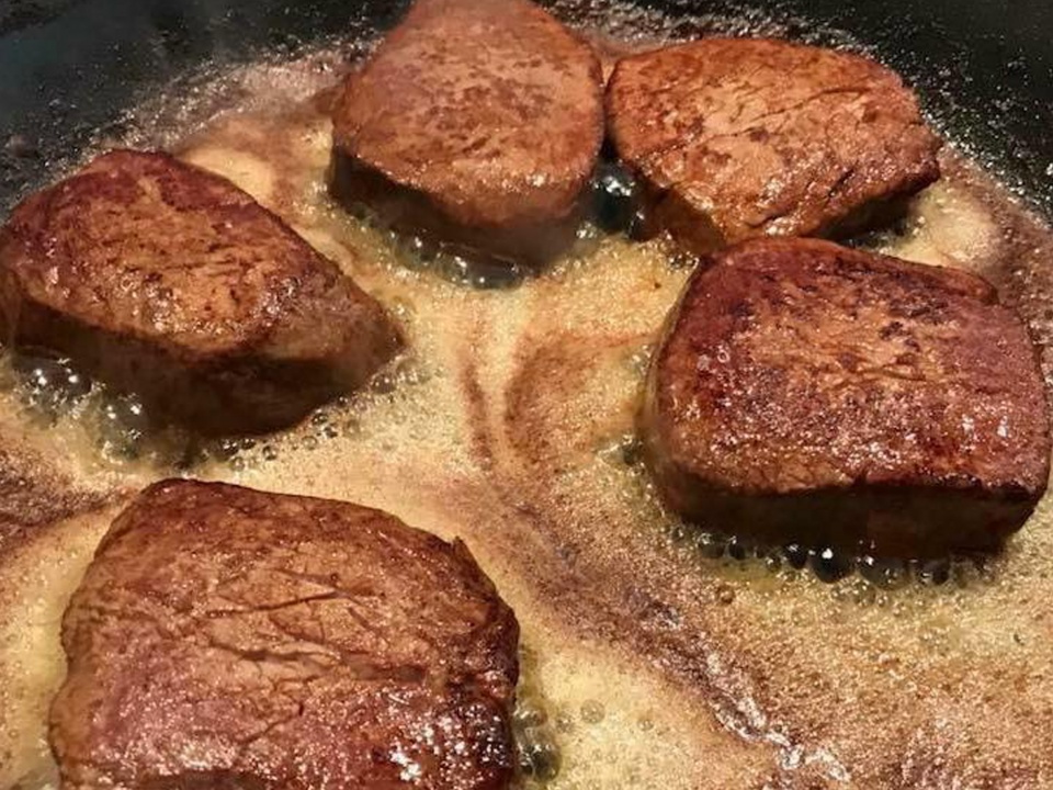 Liefde voor biefstuk