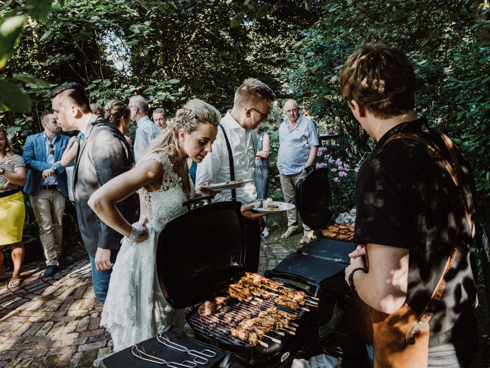 Trouwerij bij Boshof Odoorn