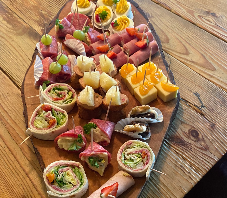 Hapjesbuffet van Boshof Odoorn