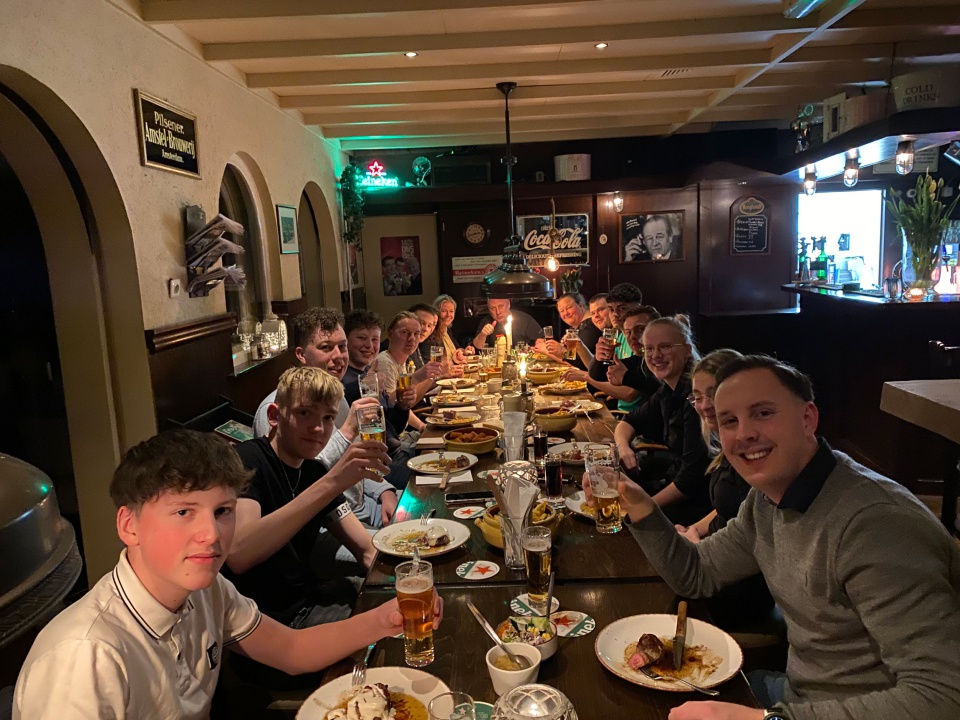 Het team van Boshof Odoorn