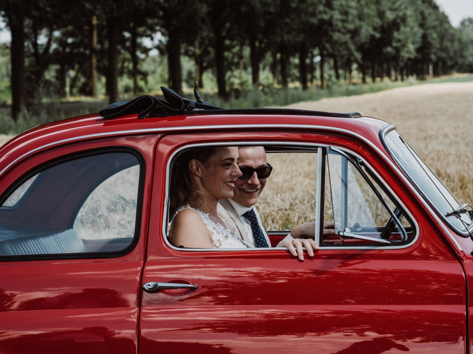 Trouwerij bij Boshof Odoorn