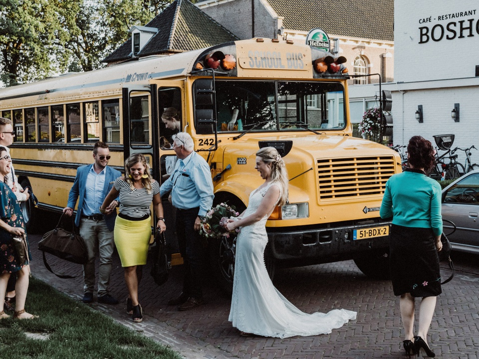 Trouwerij bij Boshof Odoorn