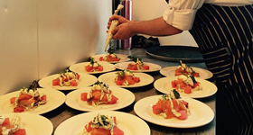 Koken op locatie Koken op locatie