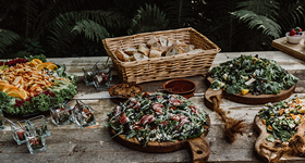 Warme en koude buffetten Warme en koude buffetten