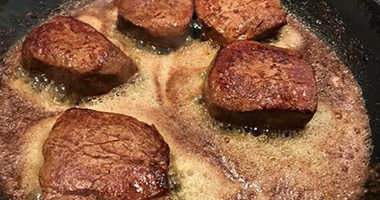 Proef onze liefde voor biefstuk